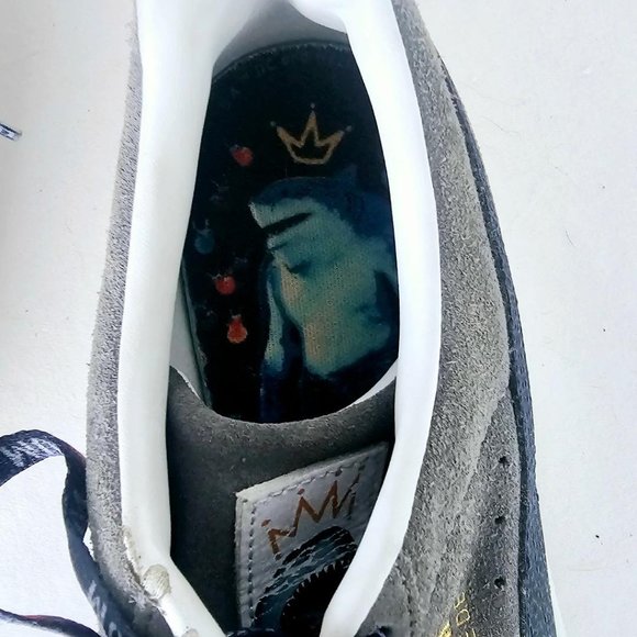 PUMA Men's Suede X King Shark Lace Up Sneakers D.C. Collaboration Size 8 ECO - Picture 6 of 8